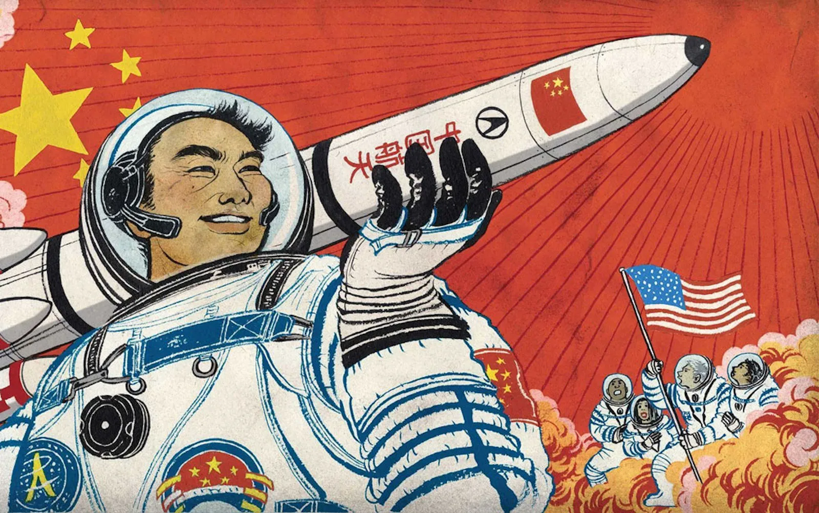 China Space-Dainik Bhashwakar