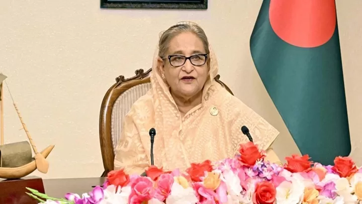 sheikh hasina collected