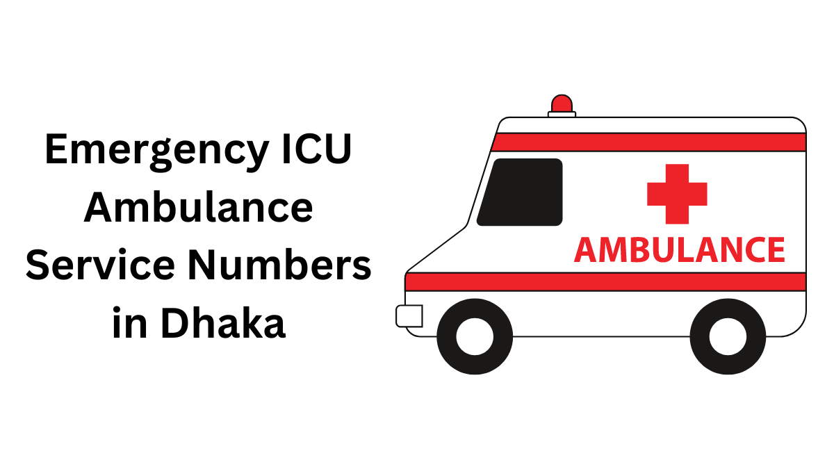 Emergency ICU Ambulance Service in Dhaka